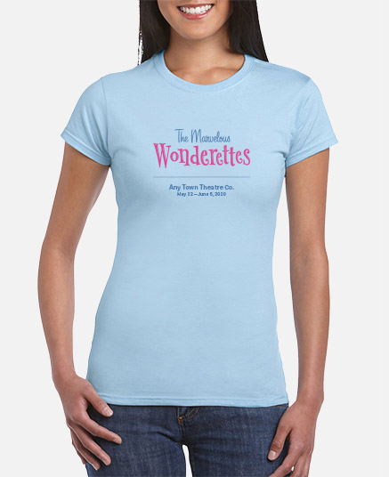 Women's The Marvelous Wonderettes T-Shirt