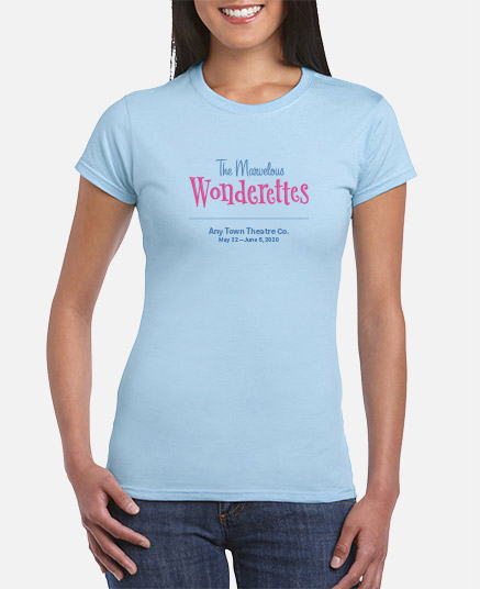 Women's The Marvelous Wonderettes T-Shirt