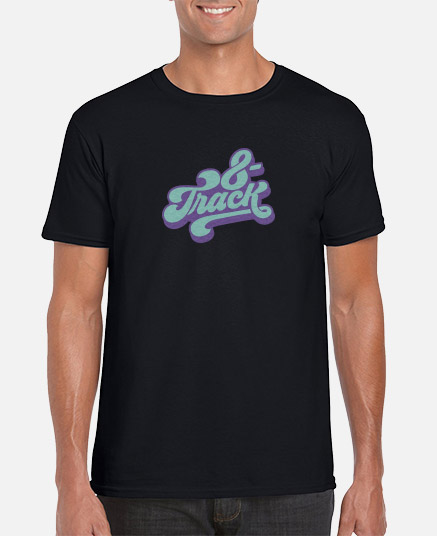 Men's 8-Track T-Shirt