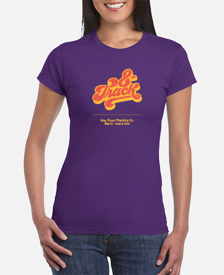 Women's 8-Track T-Shirt