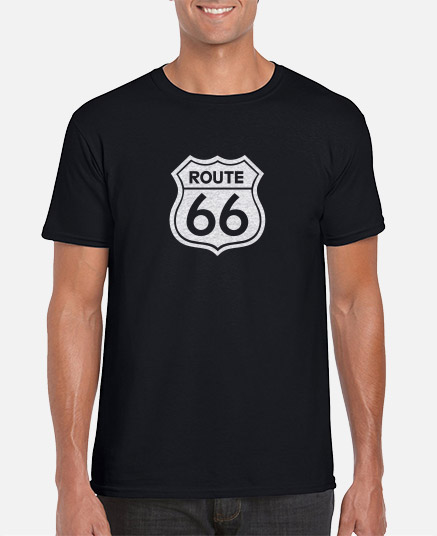 Men's Route 66 T-Shirt
