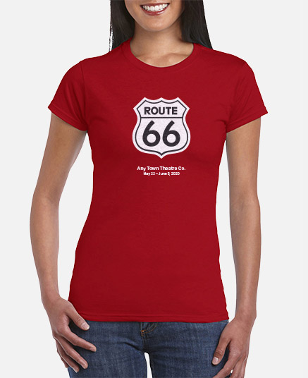 Women's Route 66 T-Shirt