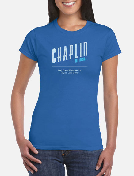 Women's Chaplin T-Shirt
