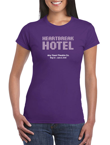 Women's Heartbreak Hotel T-Shirt