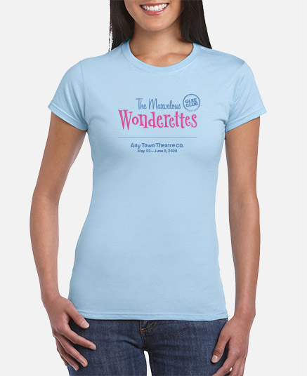 Women's The Marvelous Wonderettes: Glee Club Edition T-Shirt