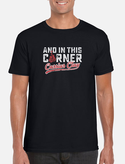 Men's And in This Corner: Cassius Clay T-Shirt