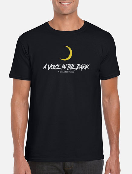 Men's A Voice in the Dark: A Salem Story T-Shirt