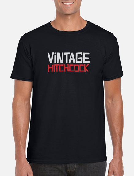 Men's Vintage Hitchcock: A Live Radio Play T-Shirt
