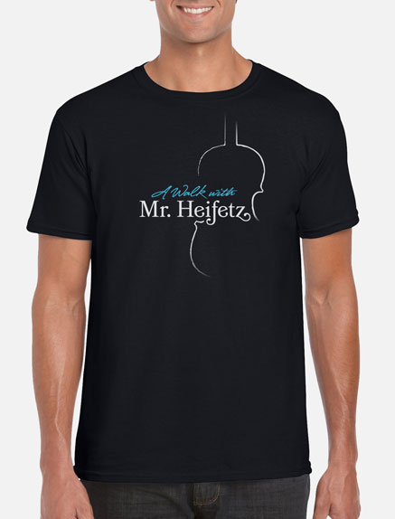 Men's A Walk With Mr. Heifetz T-Shirt