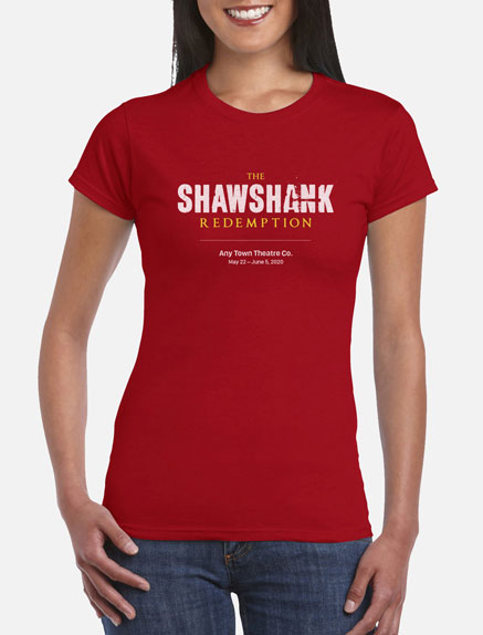 Women's The Shawshank Redemption T-Shirt