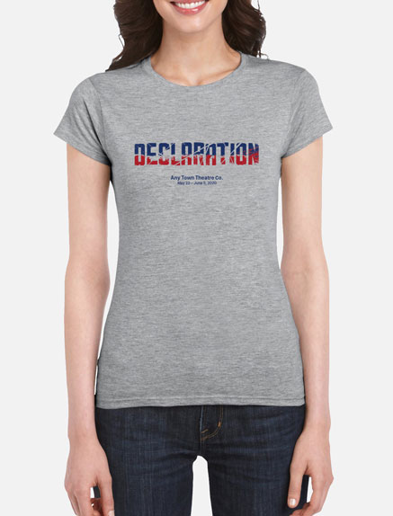 Women's Declaration T-Shirt