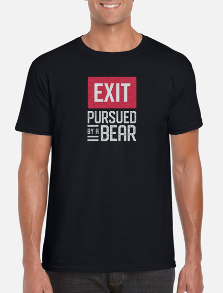 Men's Exit, Pursued by a Bear T-Shirt