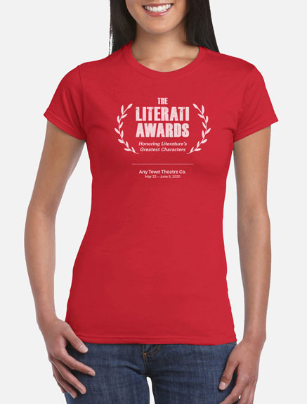 Women's The Literati Awards T-Shirt