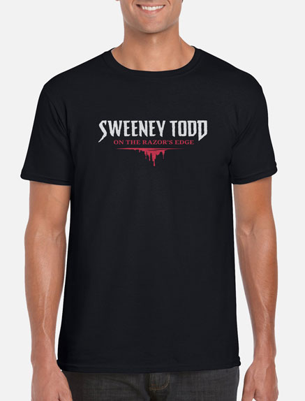 Men's Sweeney Todd: On the Razor's Edge T-Shirt