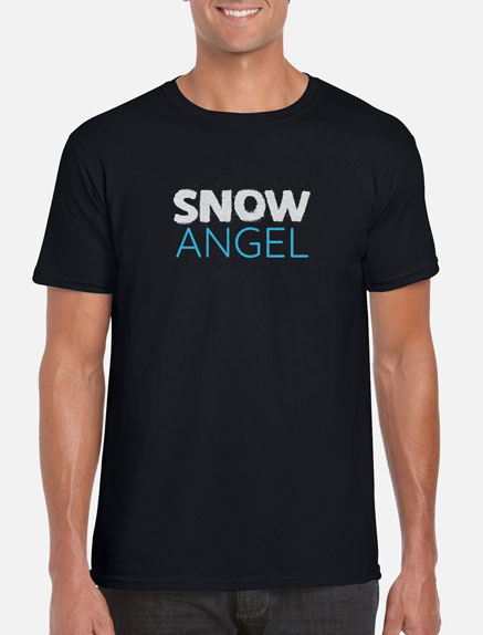 Men's Snow Angel T-Shirt