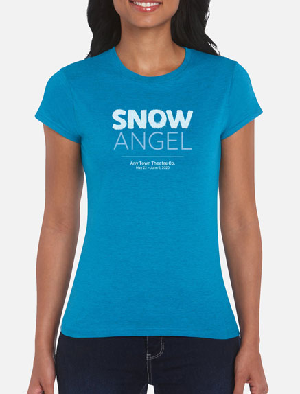Women's Snow Angel T-Shirt