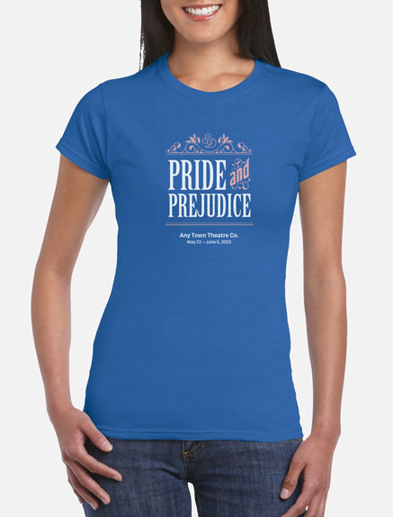 Women's Pride and Prejudice T-Shirt
