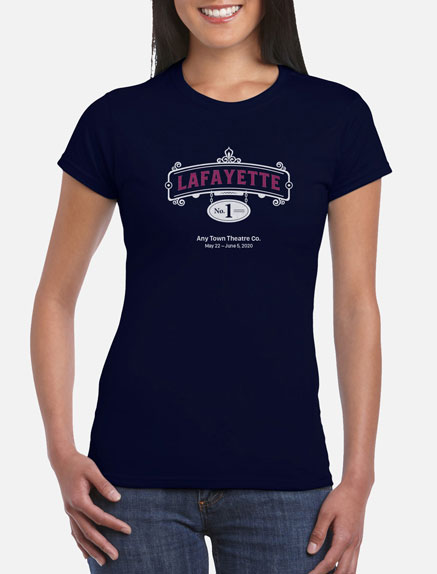 Women's Lafayette No. 1 T-Shirt
