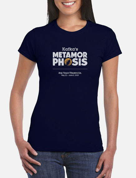 Women's Kafka's Metamorphosis T-Shirt