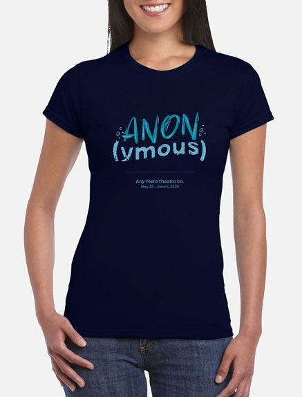 Women's Anon(ymous) T-Shirt