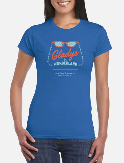 Women's Gladys in Wonderland T-Shirt