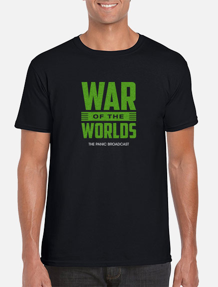 Men's War of the Worlds: The Panic Broadcast T-Shirt