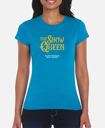 Women's The Snow Queen T-Shirt