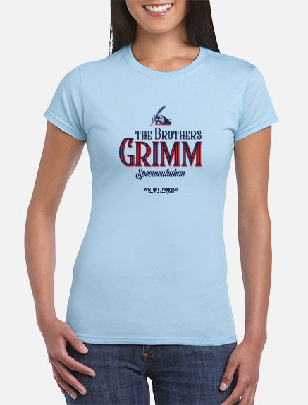 Women's The Brothers Grimm Spectaculathon T-Shirt