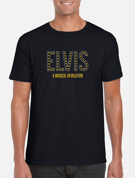 Men's ELVIS: A Musical Revolution T-Shirt