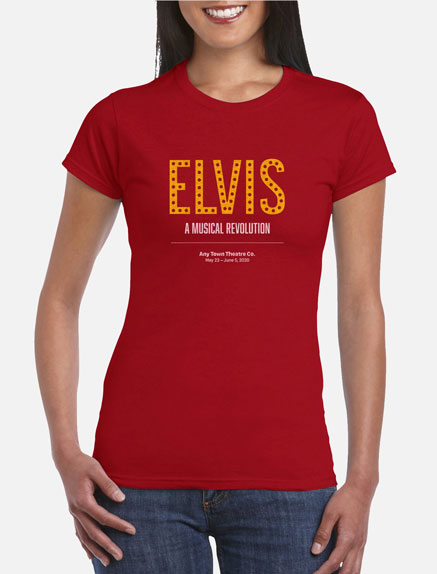 Women's ELVIS: A Musical Revolution T-Shirt
