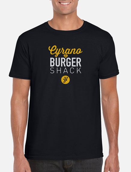 Men's Cyrano de Burger Shack JV T-Shirt