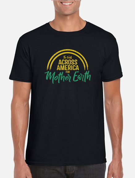 Men's The Walk Across America for Mother Earth T-Shirt