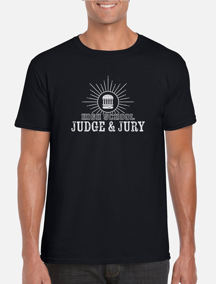 Men's High School Judge and Jury T-Shirt