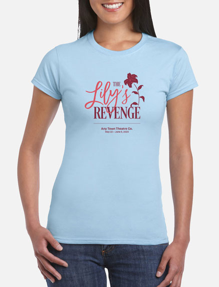 The Lily's Revenge Logo | Theatre Artwork & Promotional Material by ...