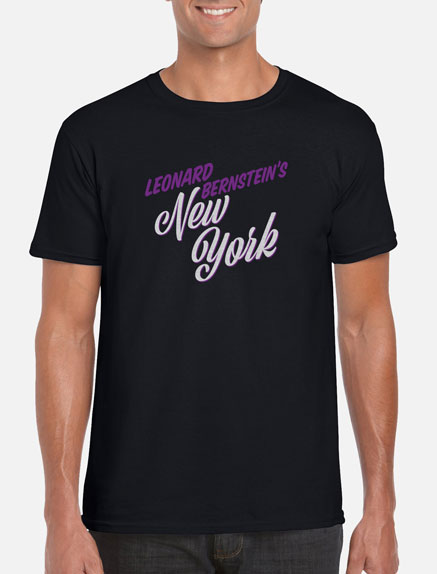 Men's Leonard Bernstein's New York T-Shirt