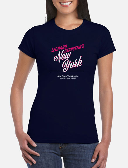 Women's Leonard Bernstein's New York T-Shirt