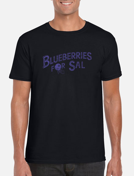 Men's Blueberries for Sal T-Shirt
