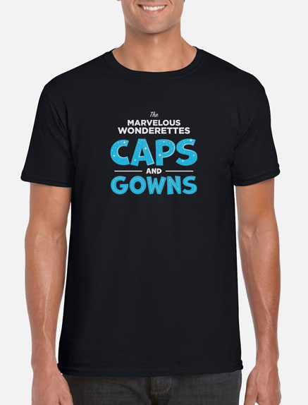 Men's The Marvelous Wonderettes: Caps and Gowns T-Shirt