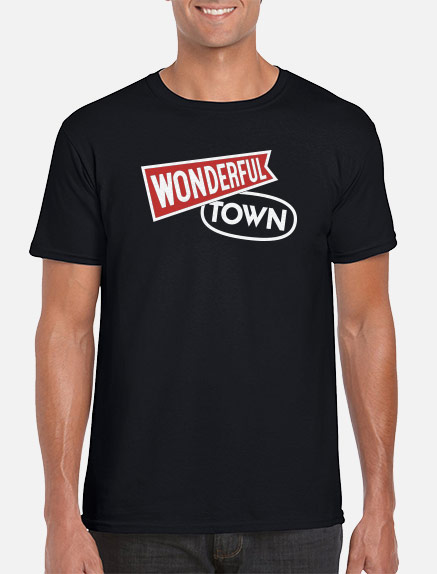 Men's Wonderful Town T-Shirt