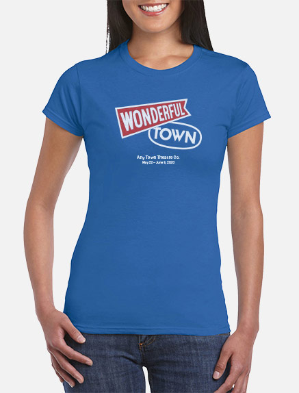 Women's Wonderful Town T-Shirt