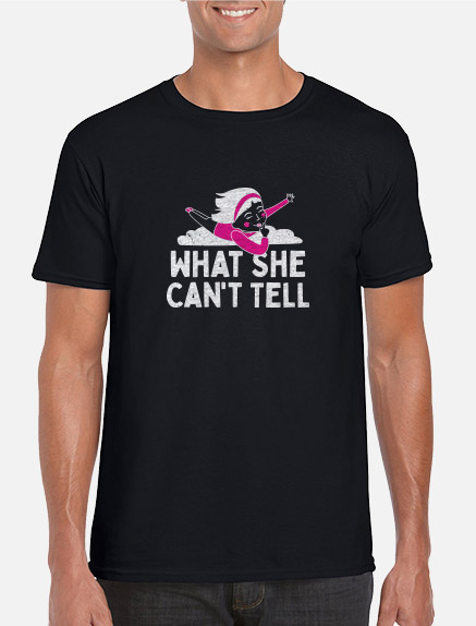 Men's What She Can't Tell T-Shirt