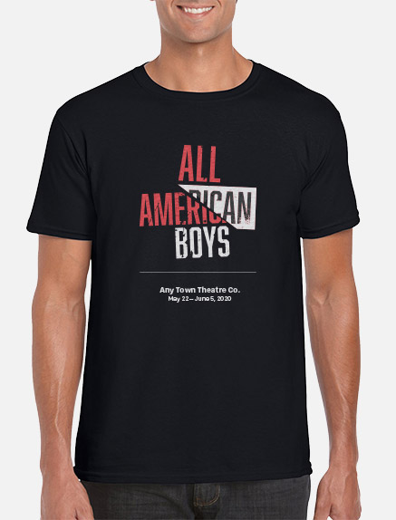 Men's All American Boys T-Shirt