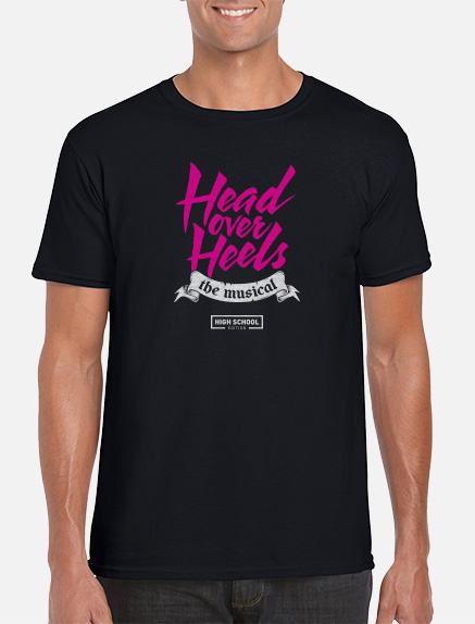 Men's Head Over Heels (High School Edition) T-Shirt