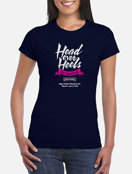Women's Head Over Heels (High School Edition) T-Shirt