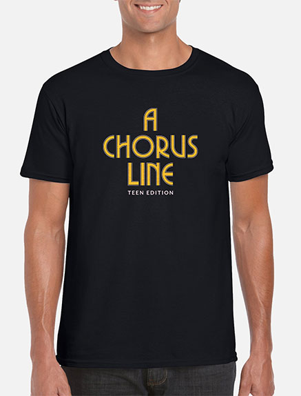 Men's A Chorus Line (High School Edition) T-Shirt