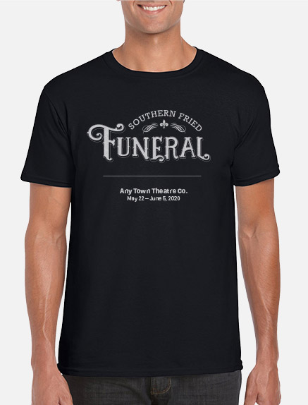 Men's Southern Fried Funeral T-Shirt