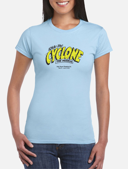Women's Ride the Cyclone T-Shirt