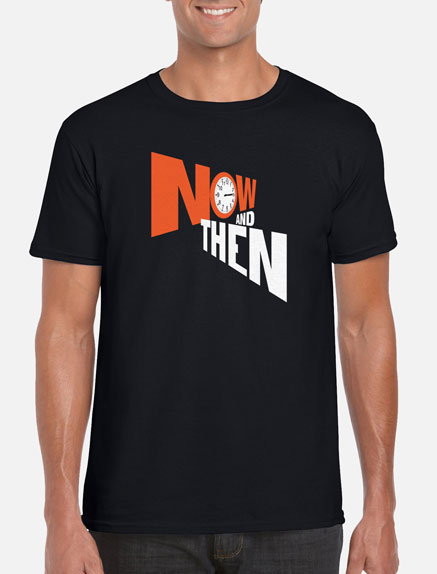 Men's Now and Then T-Shirt