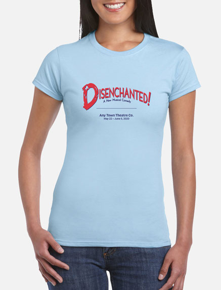 Women's Disenchanted Stay-At-Home Version T-Shirt