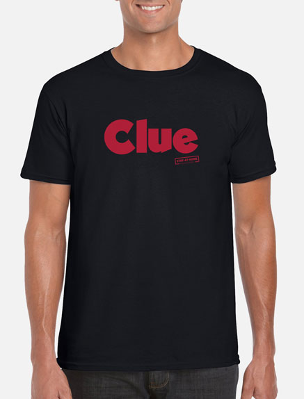 Men's Clue Stay-At-Home (High School) T-Shirt
